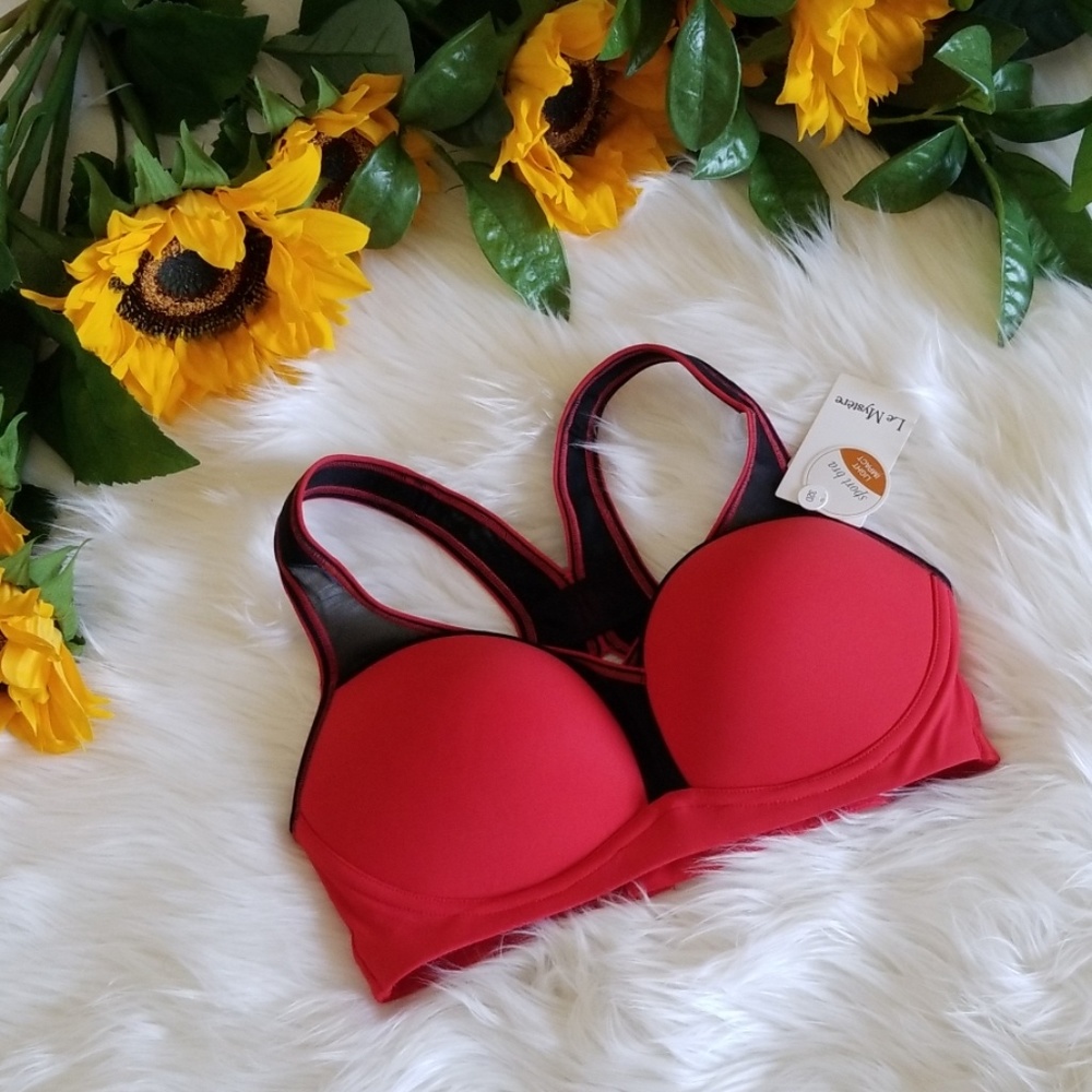 Le Mystere Wireless Sports Bra